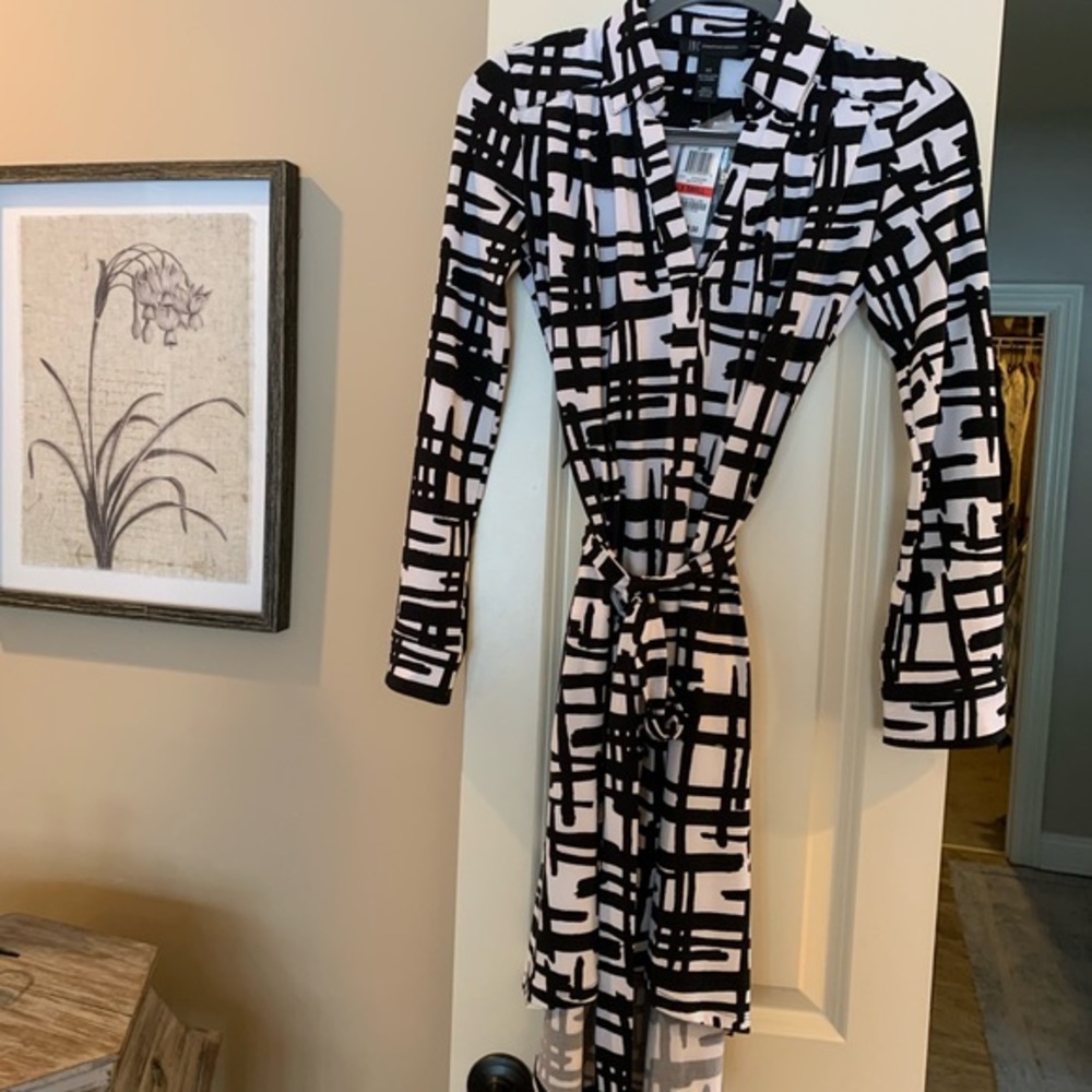 INC Front Tye Dress